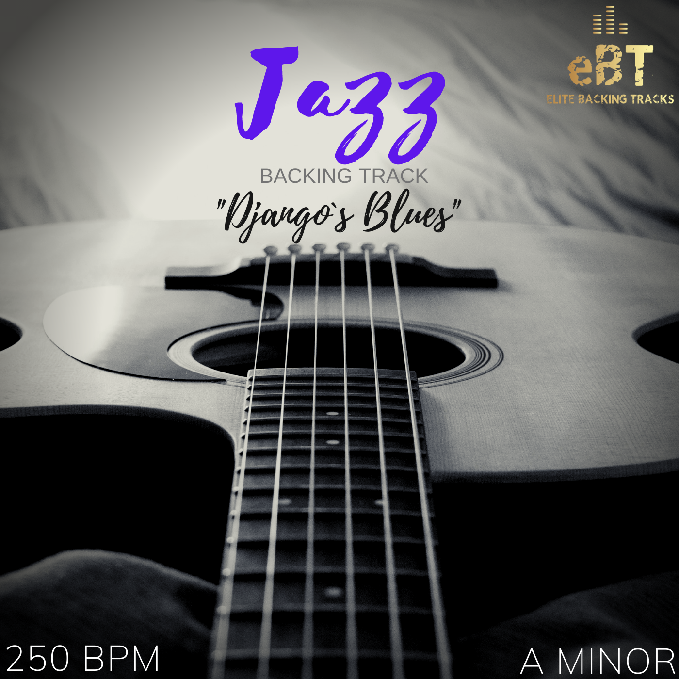 Django`s Blues - Hojas de acordes