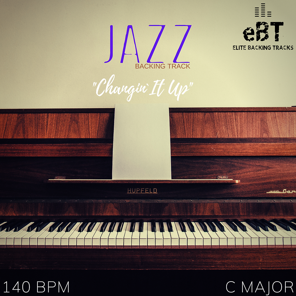 Changin ` It Up! - Chord Sheet