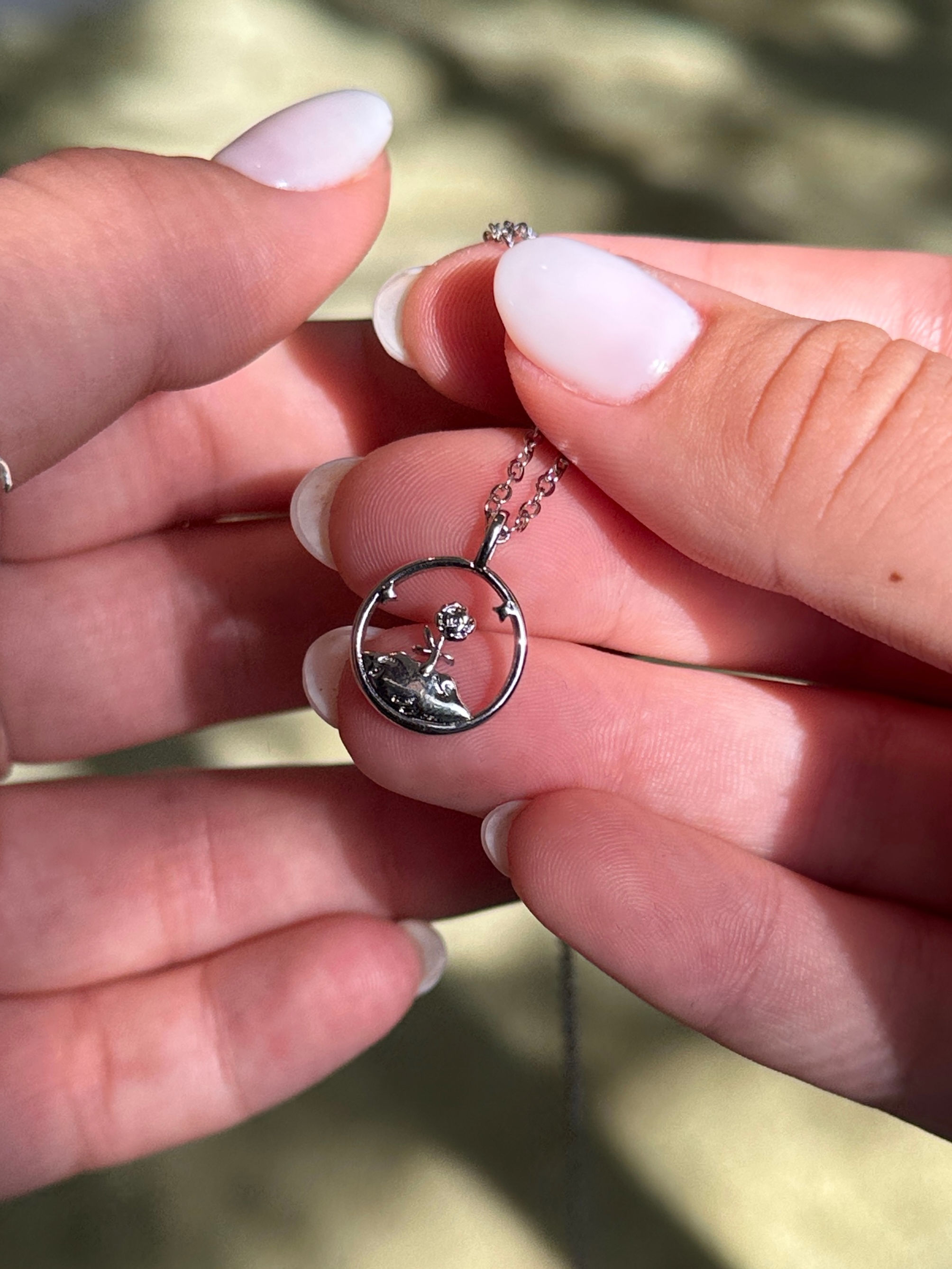 שרשרת ורד הנסיך הקטן 