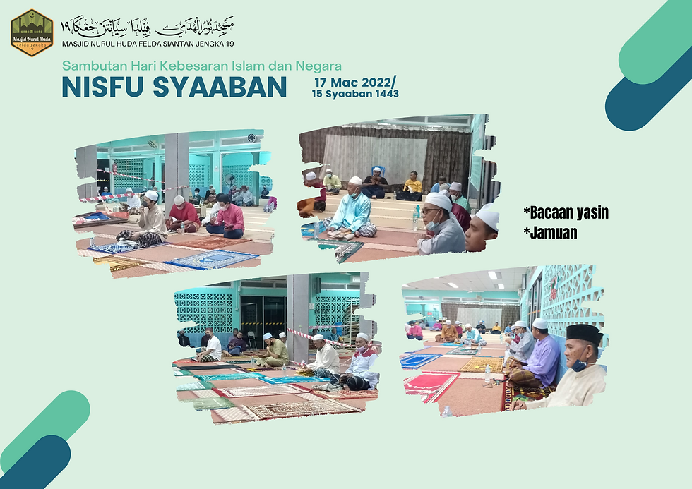 Nisfu Syaaban 2022