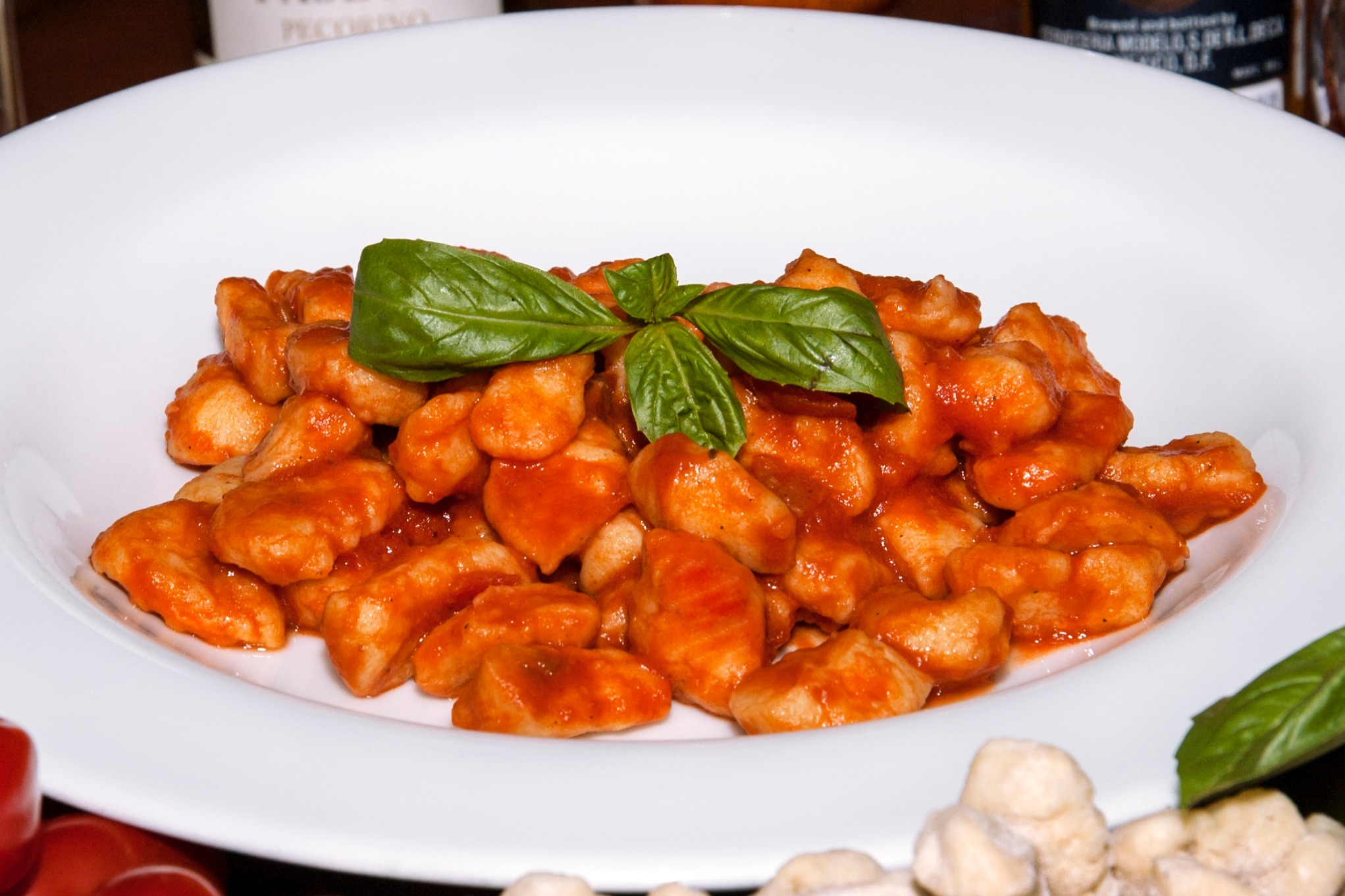 Arranged Food and Objects