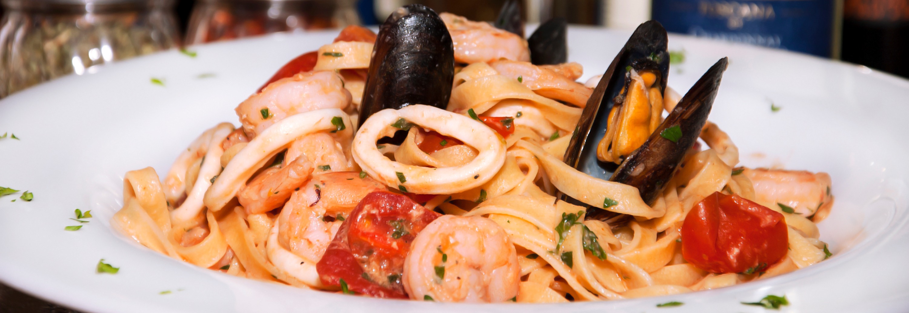 Arranged Food and Objects