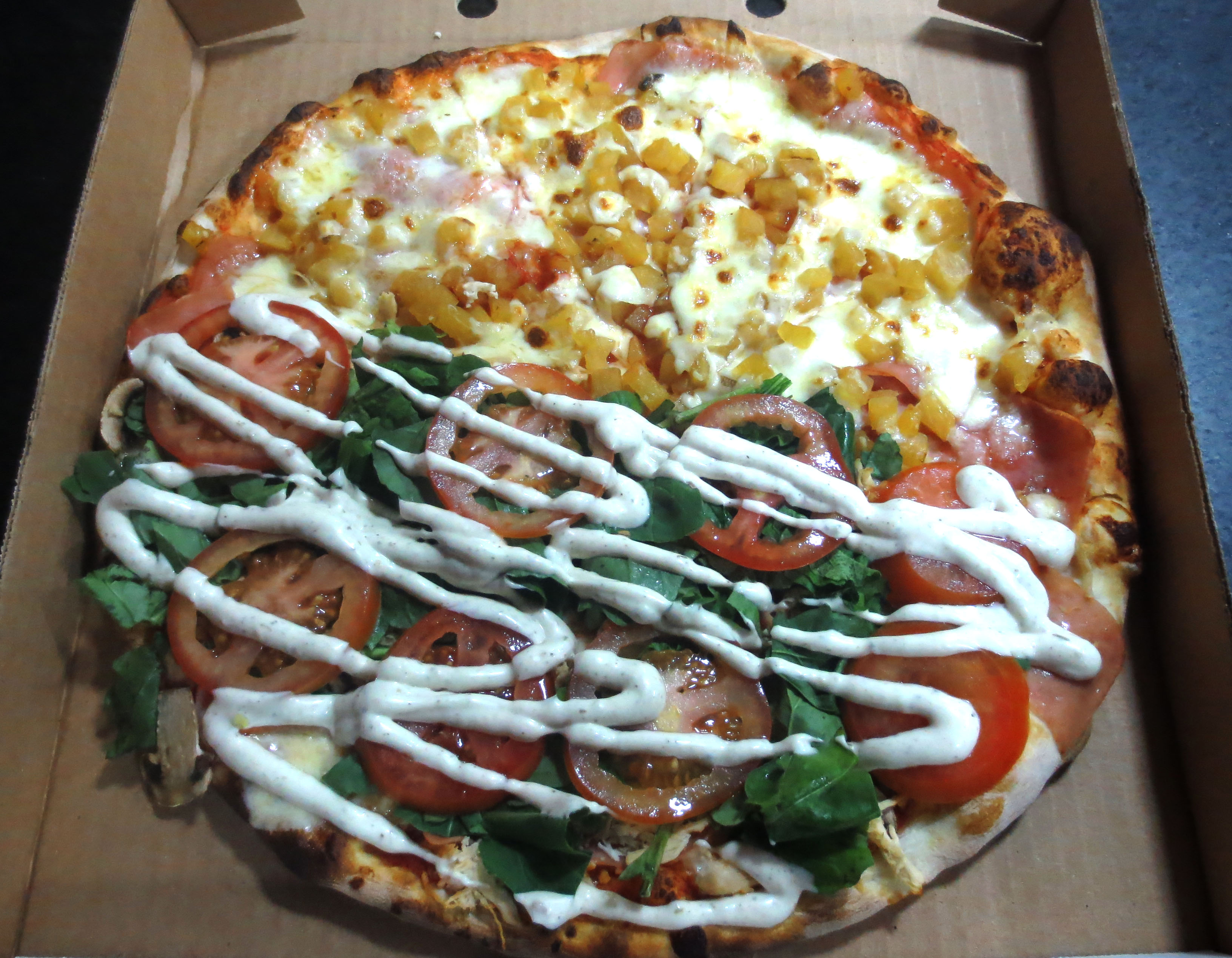 Arranged Food and Objects