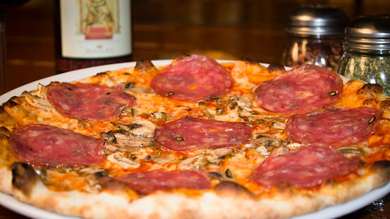 61 - Salami e Funghi