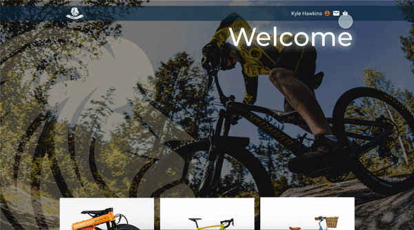 Matteo Rossi Design - Bike Shop Website