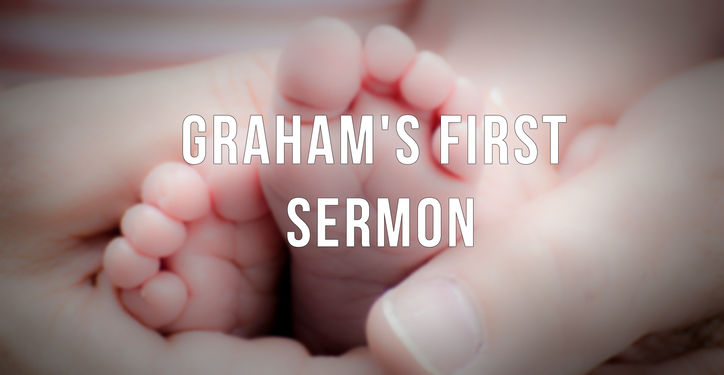 Graham's First Sermon