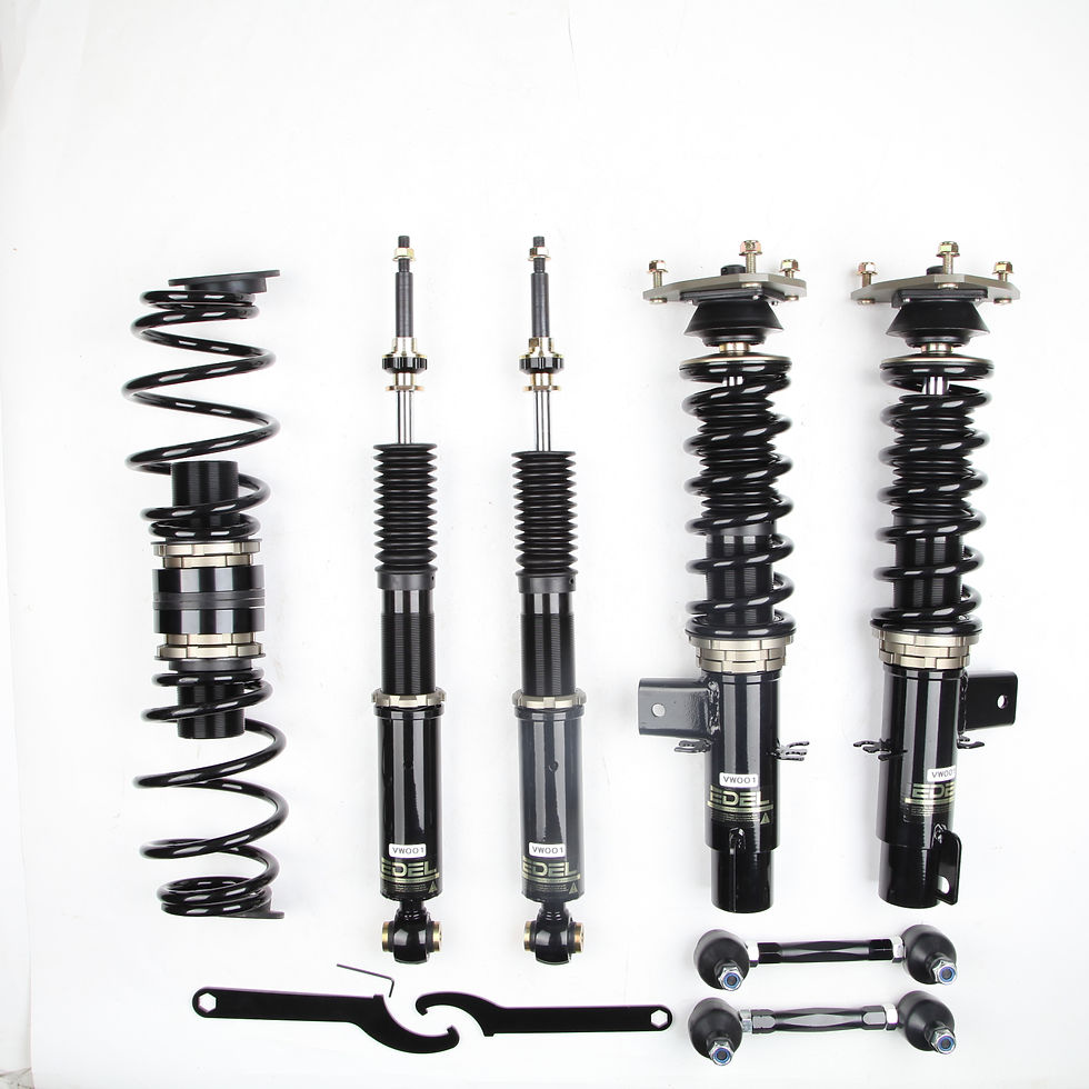 Койловеры на Volkswagen Polo 02-09 (VW001 PV1) комп.