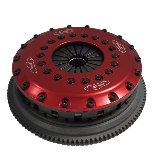 Сцепление в сборе N54-3dd трехдисковое сцепление с демпфером