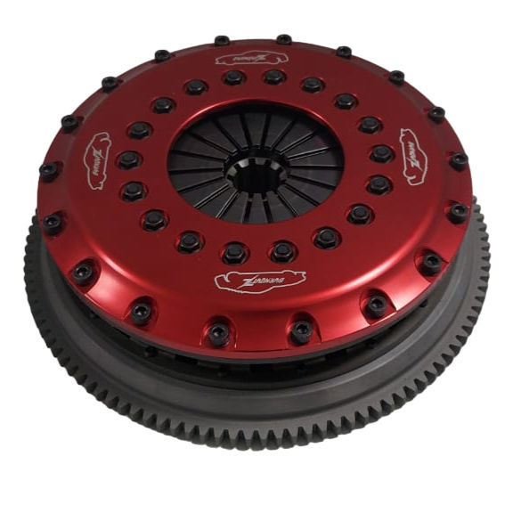 Сцепление в сборе M50-2dd двухдисковое с демпфером