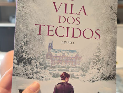 Resenha | A vila dos tecidos #1 (Anne Jacobs)