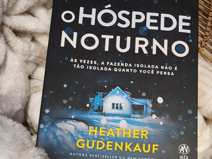 Resenha | O Hóspede Noturno (Heather Gudenkauf)