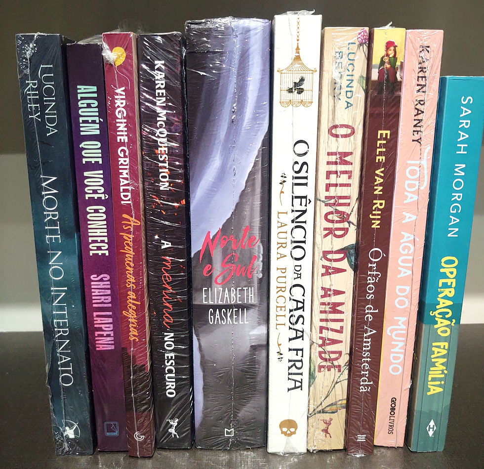 Recebidos - Aniversário 2023