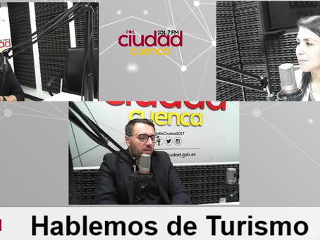 Radio interview in the programme "Let's talk about Tourism"