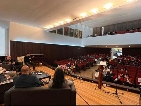 Overview and gallery of the I Meeting on Tourism as a means of sustainable development