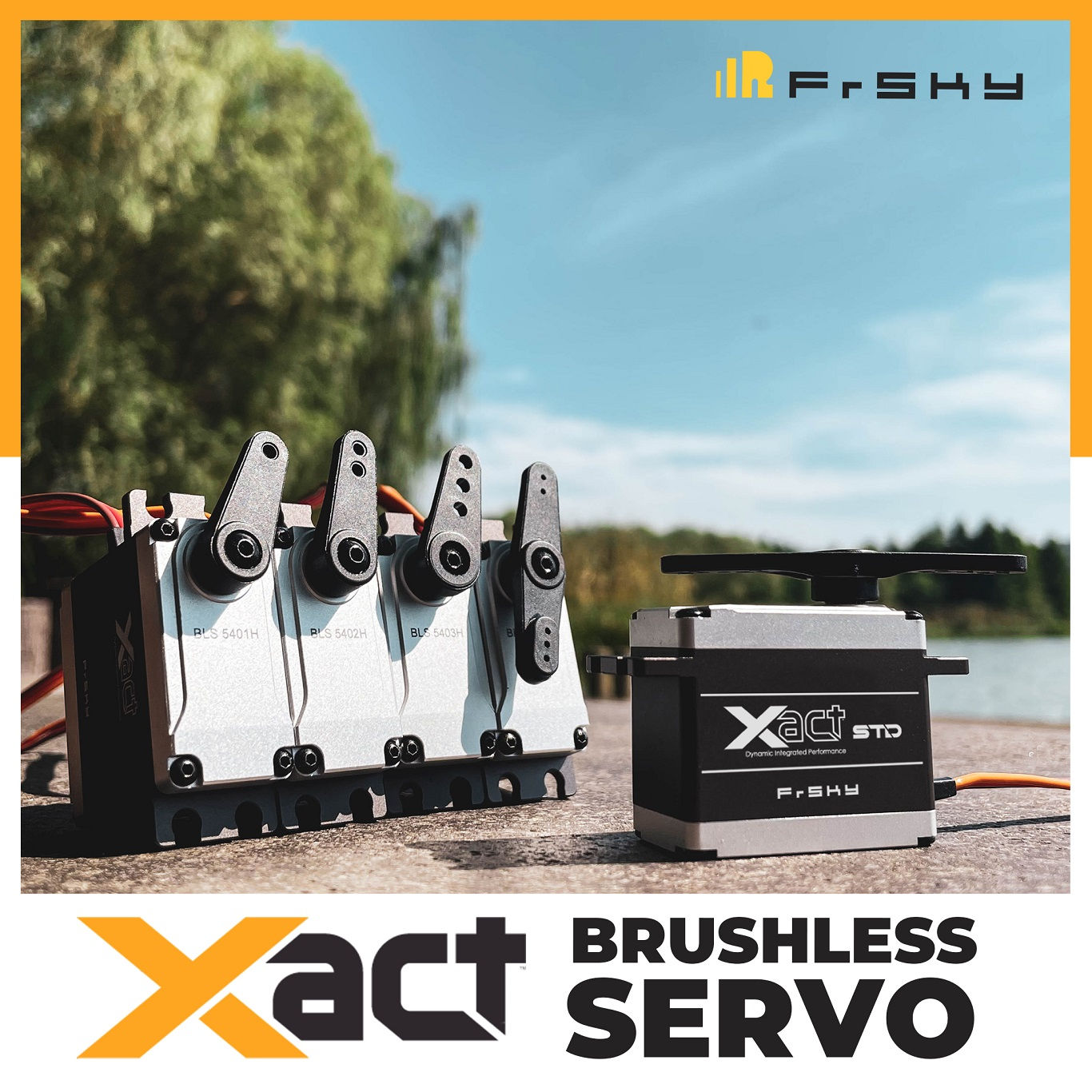 Xact BLS5400 Series Servos