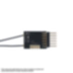 back view of FrSky Archer R4 Receiver