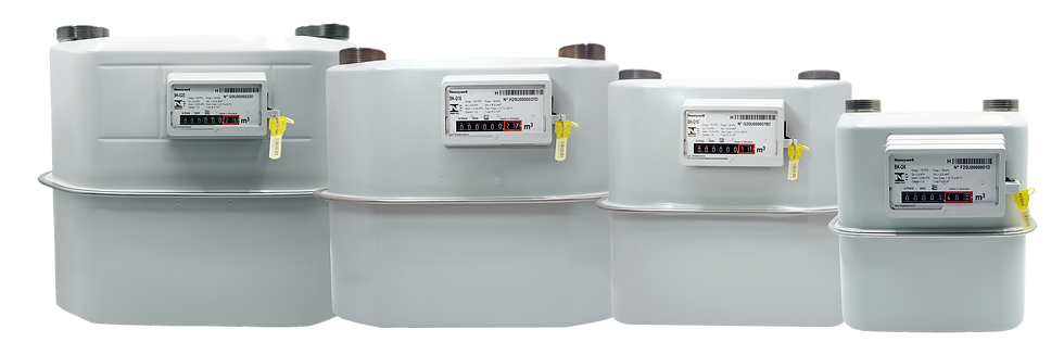 medidores de gás honeywell bk gasometer