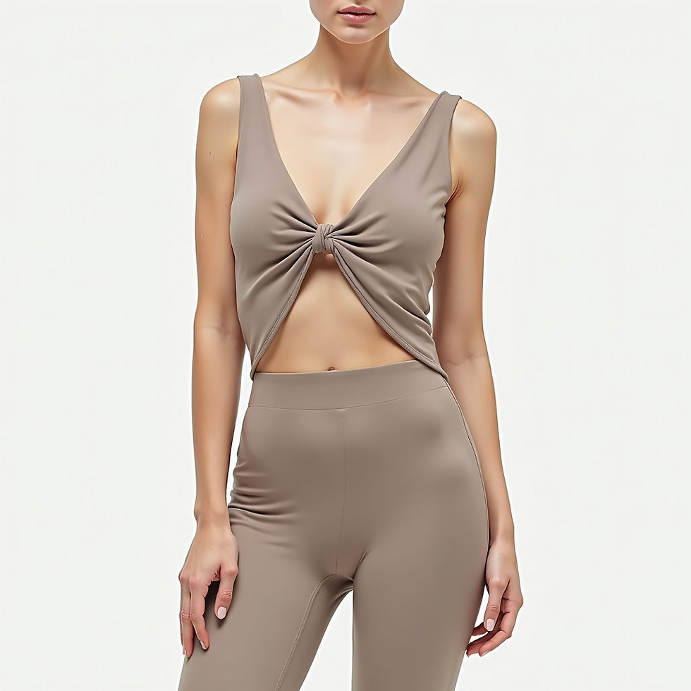 Draped Back Tank