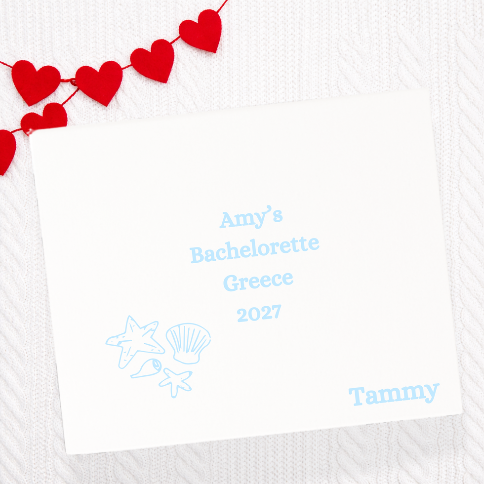 Thumbnail: Beach Destination – Hen Party Collection