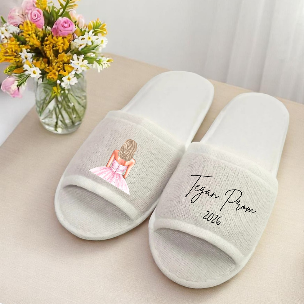 Pastel Pink Prom Gifts