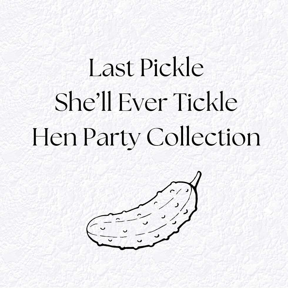 Last Pickle She'll Ever Tickle
