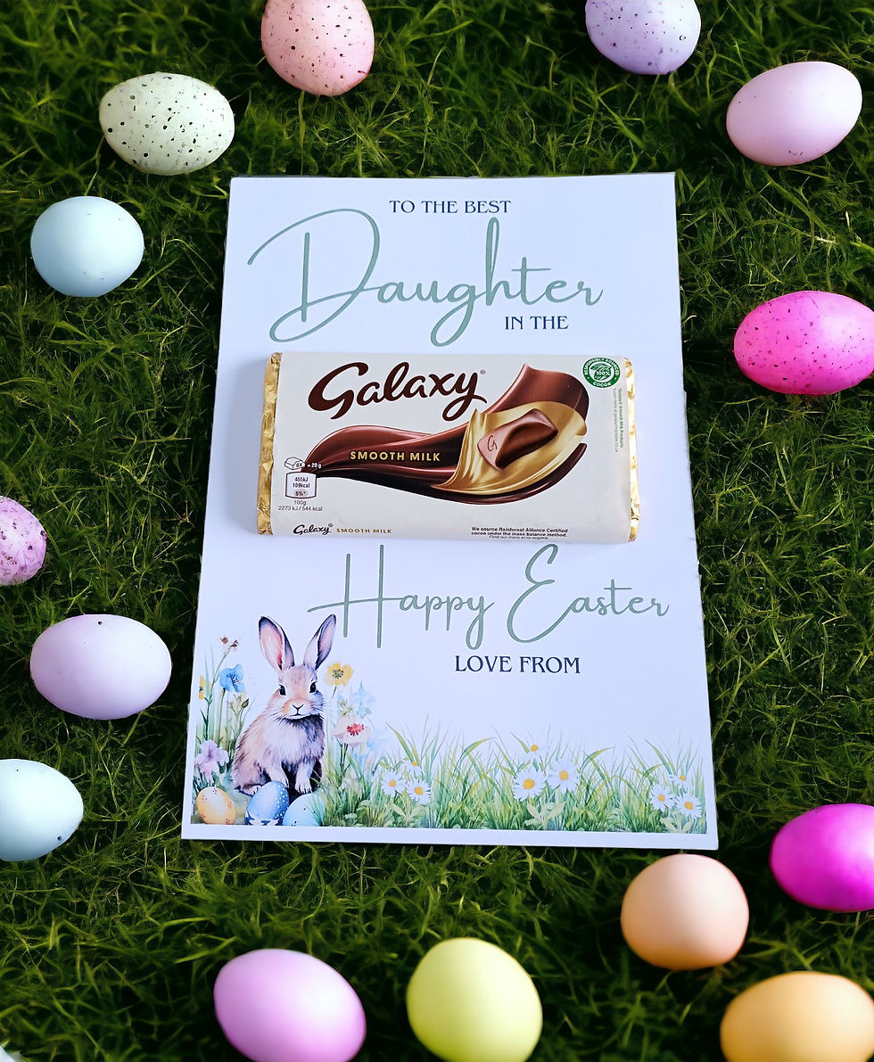 Easter Chocolate Gift