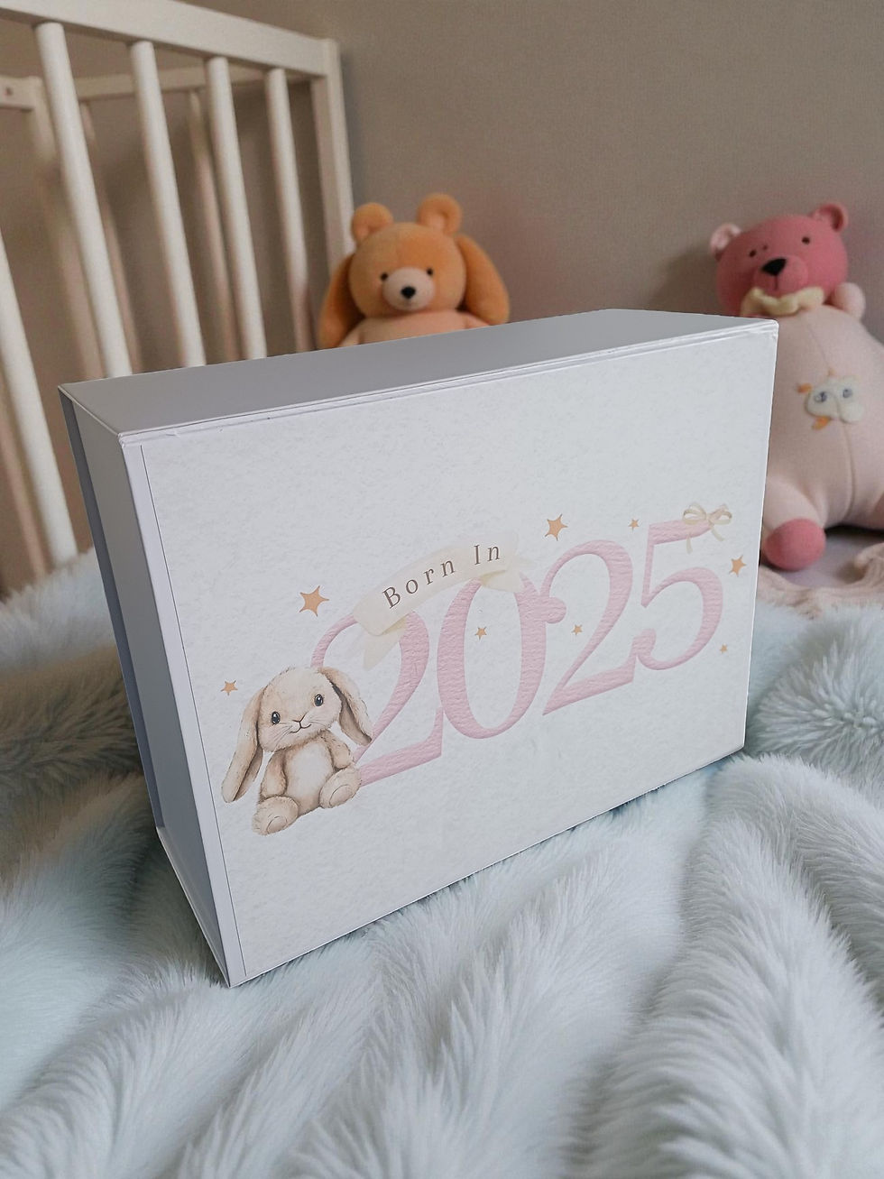 Born In 2025 Gift Box (6 Designs)