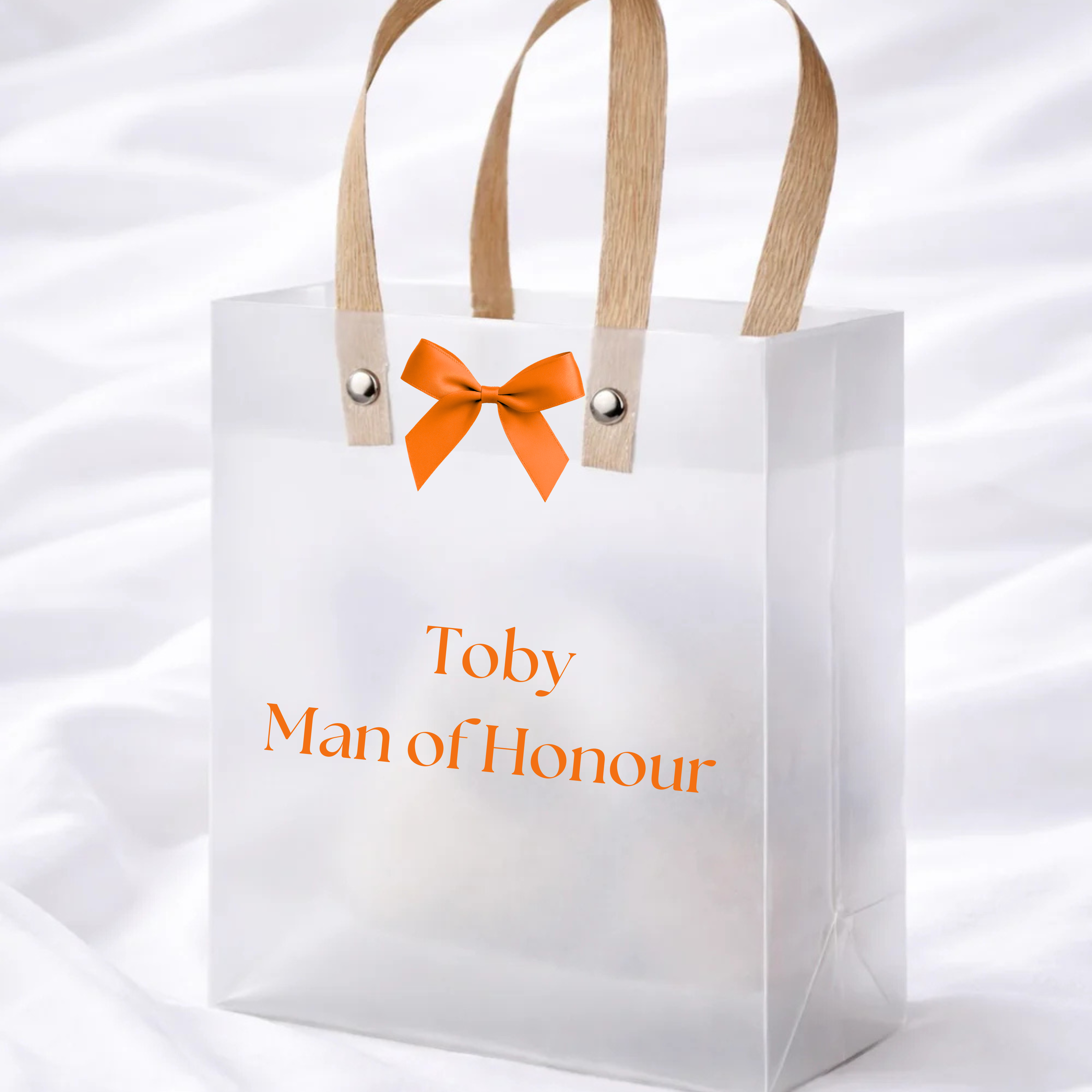 Personalised Bridal Party Gift Bags