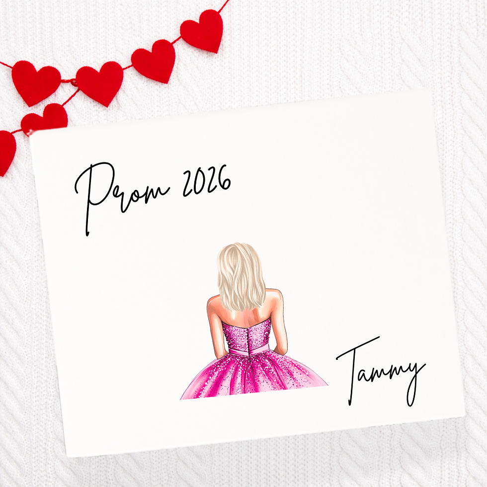 Bright Pink Prom Gifts