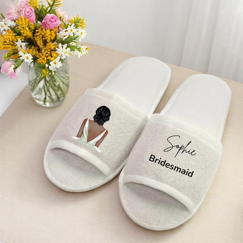 Thumbnail: Sage Themed Bridesmaid Gifts