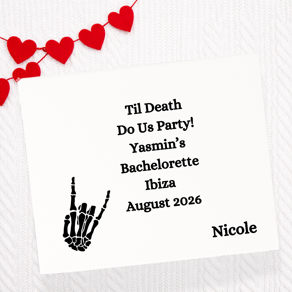 Thumbnail: Til Death Do Us Party! – Hen Party Collection