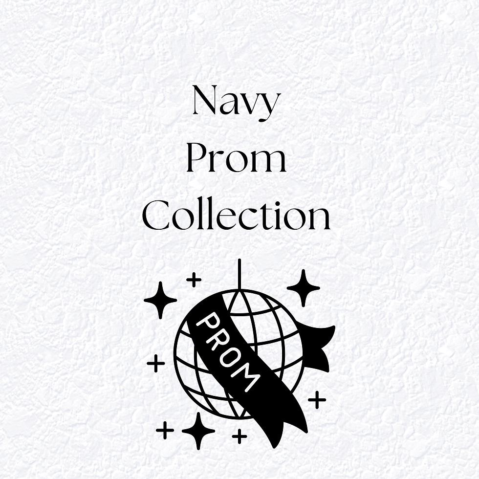 Navy Prom Gifts