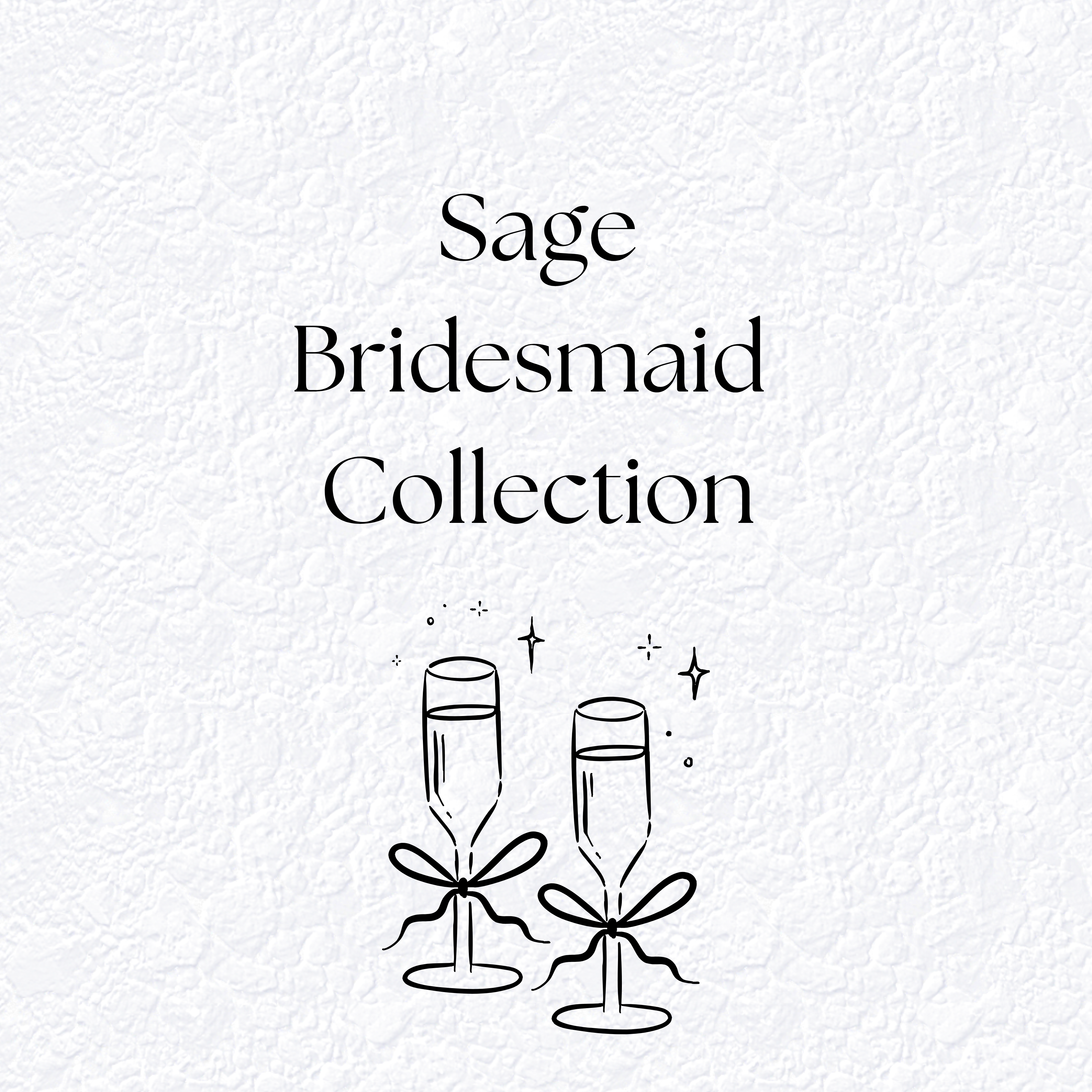 Sage Themed Bridesmaid Gifts
