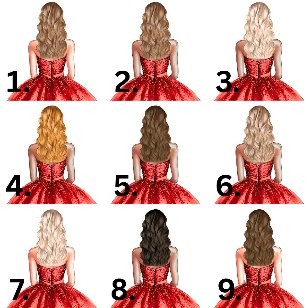 Thumbnail: Red Prom Gifts