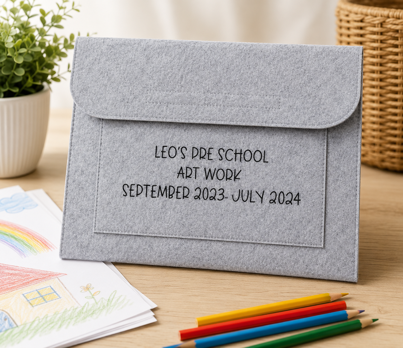 Personalised Children's Art Folder