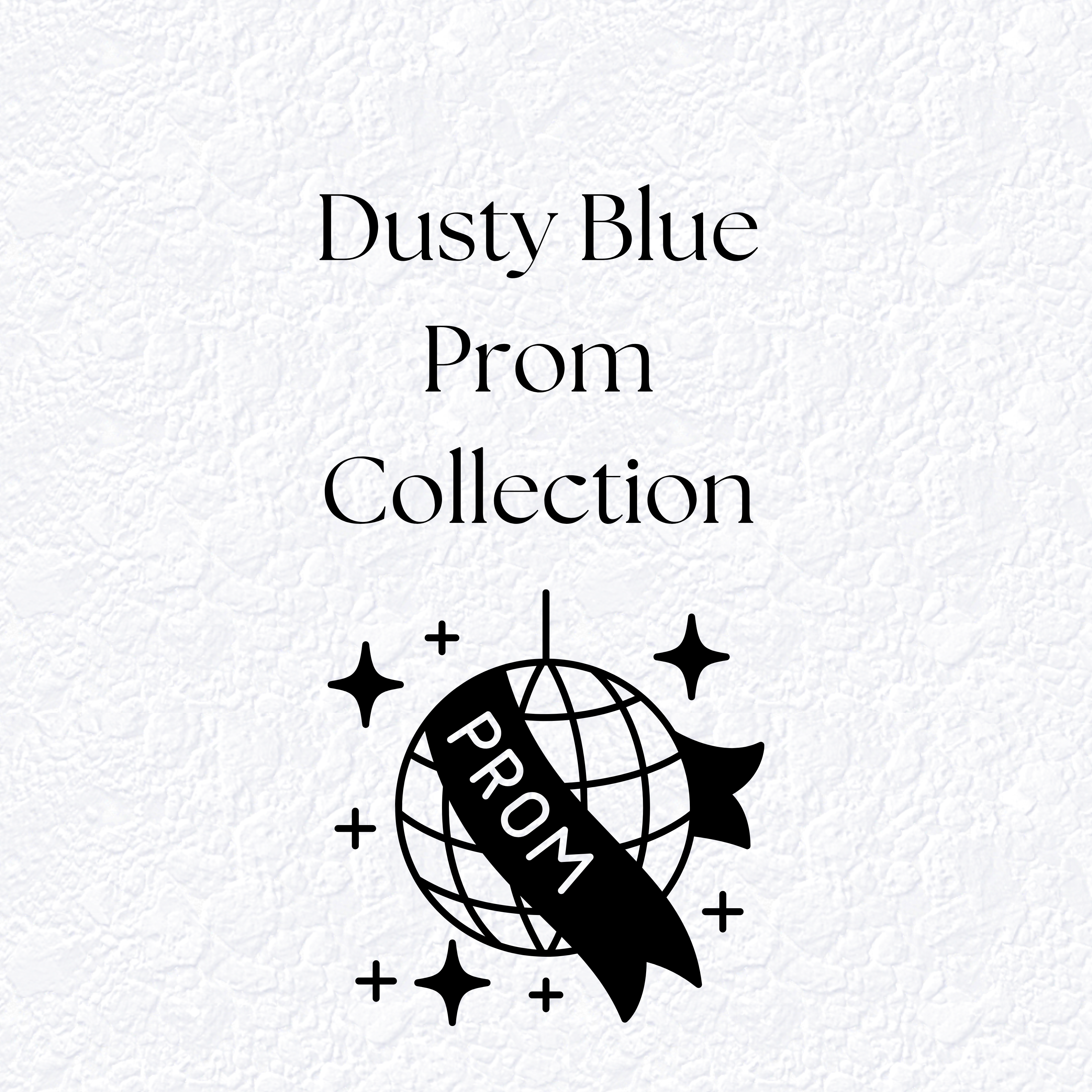 Dusty Blue Prom Gifts