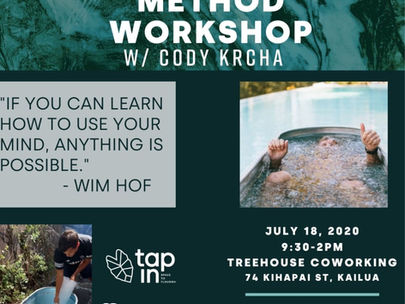 Wim Hof Meditation Event and Techique