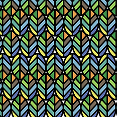 One Bowl patterned background