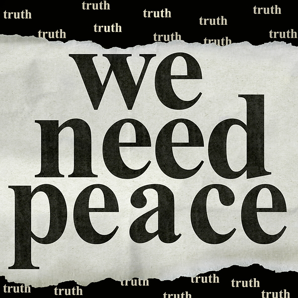 We Don't Need War, We Need Peace.png