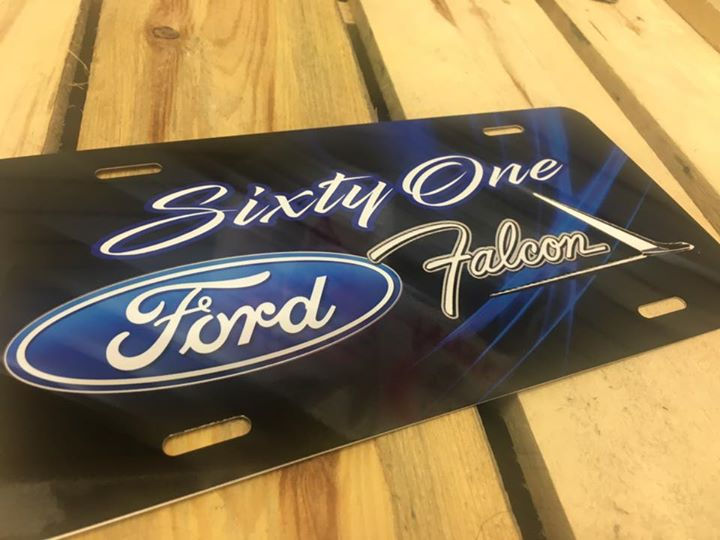 Thumbnail: Custom Front License plate, Front license plate, custom auto tag, personalized