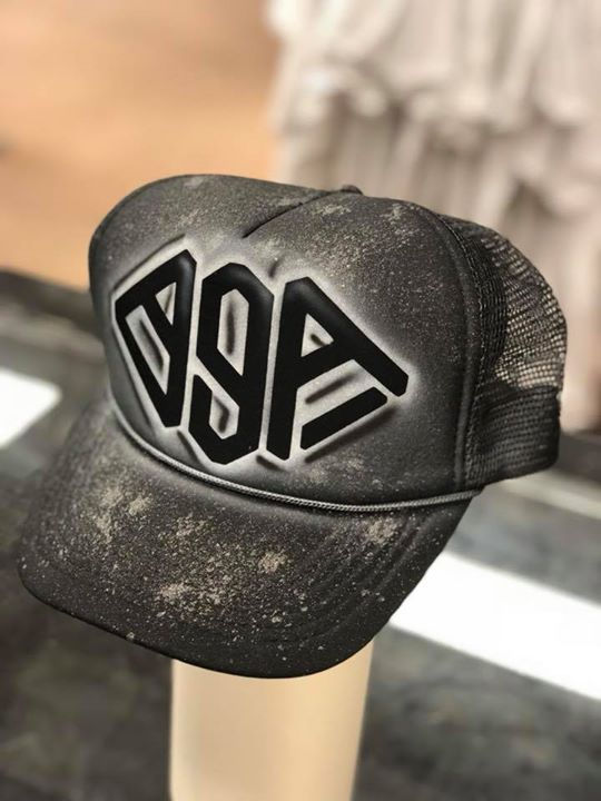 Thumbnail: Red Nigahiga Trucker hat, customized trucker hat, nigahiga nice guys