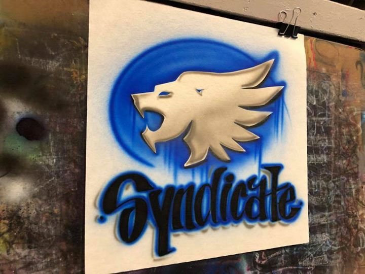 Thumbnail: Syndicate Project Shirt, Airbrush Shirt, The Syndicate Project merch