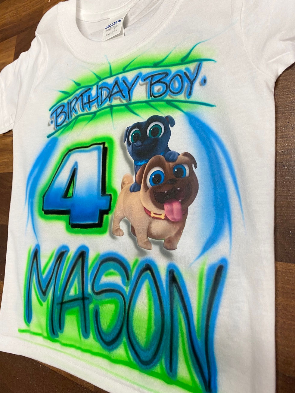 Thumbnail: Puppy pals birthday shirt
