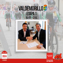 Valdemorillo acogerá la CRE inaugural de la Vuelta a Madrid 2024