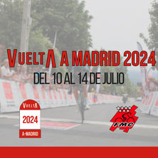 La Vuelta a Madrid 2024 se disputará del 10 al 14 de julio