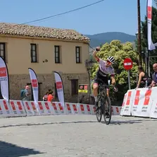 Krawiec culmina una escapada en solitario en Buitrago, con Guardeño como nuevo lÃder