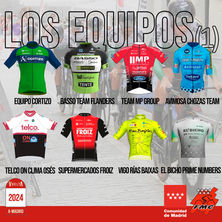 Anunciados los 8 primeros equipos de la Vuelta a Madrid 2024