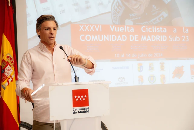 El Pelotón Presentada la Vuelta a Madrid sub-23 2024