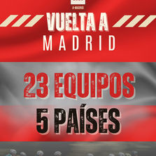 23 equipos disputarán la Vuelta a Madrid sub-23