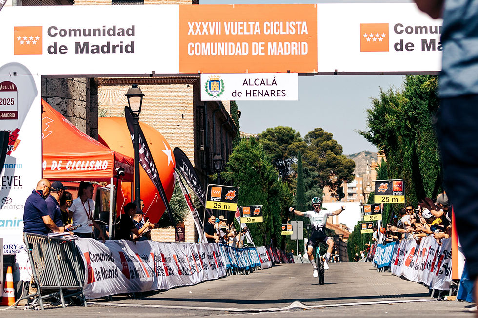 Owen Cole (Kelly Benefits), victoria y liderato en Alcalá de Henares
